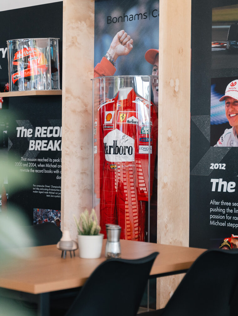 Schumacher Lounge, Monza