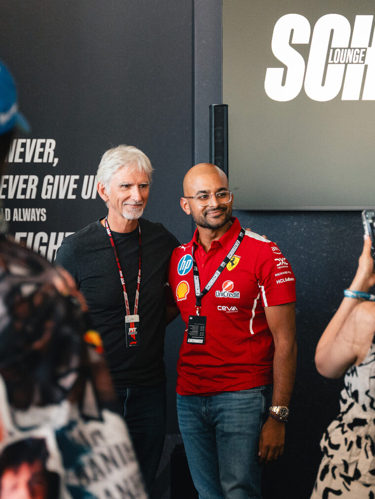 Schumacher Lounge, Monza